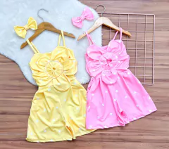 Macaquinho Flor - loja online