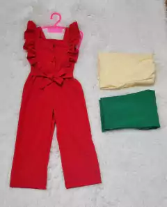 Macacão longo liso - loja online