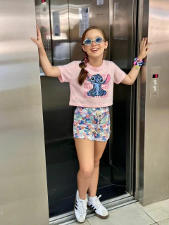 Conjunto short stitch - comprar online