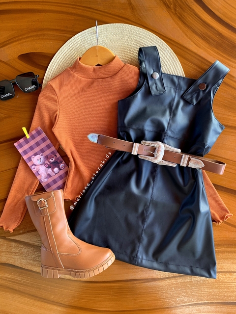Conjunto Jardineira