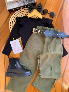 Calça Cargo - comprar online