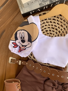 Conjunto Disney boiadeira - loja online