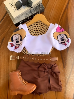 Conjunto Disney boiadeira na internet