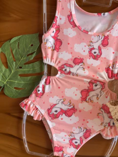 Maiô unicórnio suplex - Mariana Store KIDS