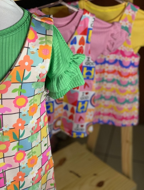 Conjunto salopete baby - comprar online