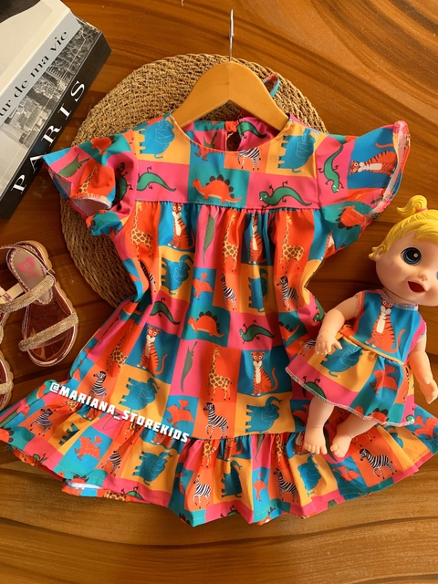 Vestido fauna - comprar online