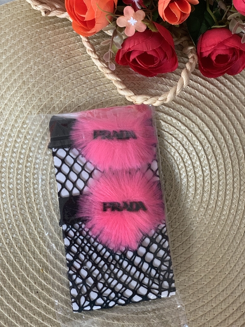 Meia calça 3/4 pompom