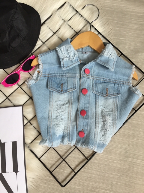 Colete Jeans - comprar online
