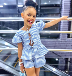 Conjunto listras - Mariana Store KIDS