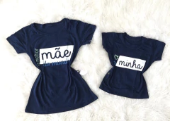 Kit camisetas mãe e filhos - Mariana Store KIDS