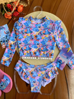Biquíni proteção stitch na internet