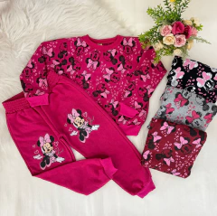 Moletom flanelado minnie na internet