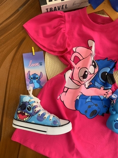Vestido algodão stitch na internet