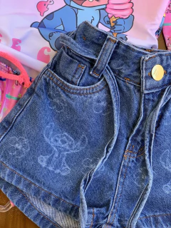 Short jeans na internet