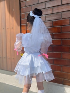 vestido noivinha junino na internet