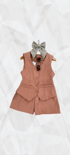 Conjunto Anitta alfaiataria - Mariana Store KIDS