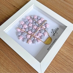 Quadro de Origami Balão Lívia na internet