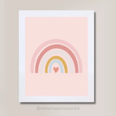 Kit de Quadros Decorativos Boho - Mimeria Acessórios