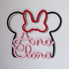 Porta Maternidade Tricotin Ana Clara + Minnie