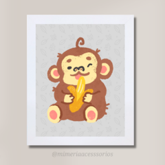 Kit de Quadros Decorativos Animais - comprar online