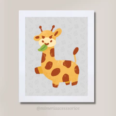 Kit de Quadros Decorativos Animais - Mimeria Acessórios