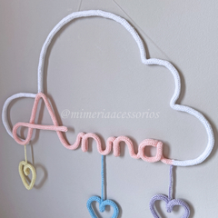 Porta Maternidade Tricotin Anna + Chuva de Amor - comprar online