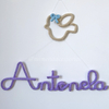 Porta Maternidade Tricotin Antonela + Passarinho - comprar online