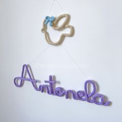 Porta Maternidade Tricotin Antonela + Passarinho na internet