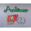 Porta Maternidade Tricotin Antônio + Animais