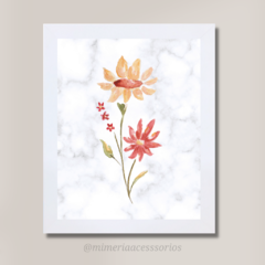 Kit de Quadros Decorativos Aquarela - comprar online