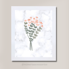 Kit de Quadros Decorativos Aquarela - Mimeria Acessórios