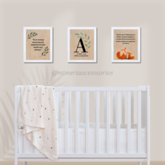 Kit de Quadros Decorativos Arthur