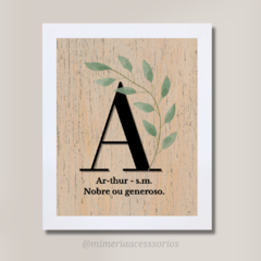 Kit de Quadros Decorativos Arthur na internet
