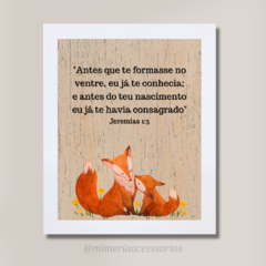 Kit de Quadros Decorativos Arthur - Mimeria Acessórios