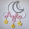Porta Maternidade Tricotin Ayla + Lua e Estrelas