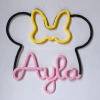 Porta Maternidade Tricotin Ayla + Minnie