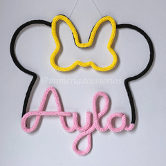 Porta Maternidade Tricotin Ayla + Minnie