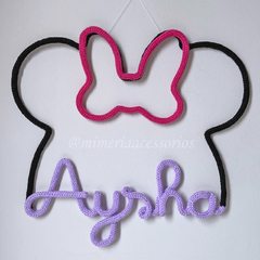 Porta Maternidade Tricotin Aysha + Minnie