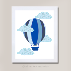 Kit de Quadros Decorativos Balão - comprar online