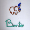 Porta Maternidade Tricotin Bento + Elefante + Nota Musical - comprar online
