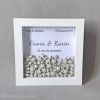 Quadro de Origami Bodas de Antimônio Erwin e Karin - comprar online