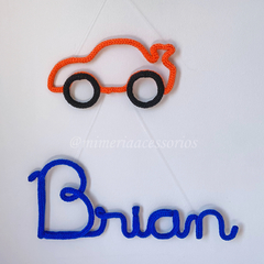 Porta Maternidade Tricotin Brian + Carro