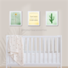 Kit de Quadros Decorativos Cacto