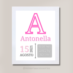 Kit de Quadros Decorativos Chuva de Amor - Mimeria Acessórios