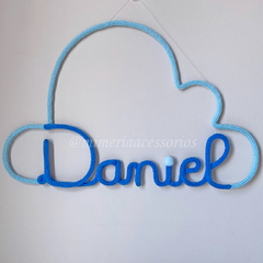 Porta Maternidade Tricotin Daniel + Nuvem