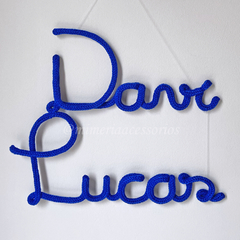 Porta Maternidade Tricotin Davi Lucas