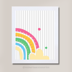 Kit de Quadros Decorativos Depois da Tempestade - Mimeria Acessórios