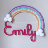 Porta Maternidade Tricotin Emily + Arco Íris