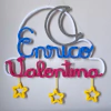 Porta Maternidade Tricotin Enrico & Valentina + Lua e Estrelas