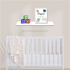 Quadro Registro de Nascimento Cheguei Gabriel